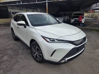 2021 Toyota Harrier G
