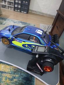 1/10 R/C Subaru Impreza Mexico 2004 (TT-01 Type-E)