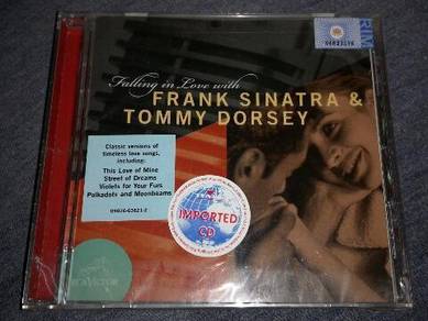 FRANK SINATRA & TOMMY DORSEY - FALLING IN LOVE Cd