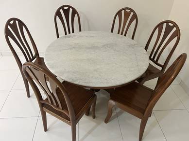 Elegant 6-Seater Dining Set 