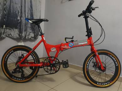 Basikal lipat mongoose