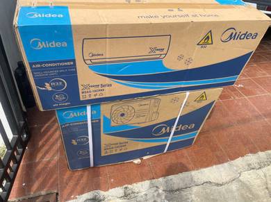 Midea 1.0hp Non Harga Siap Pasang Aircond MC200