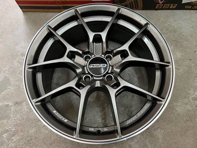 Rim baru 16x7jj volk rays G025 myvi city alza