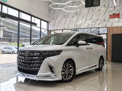 2023 Toyota Alphard Z