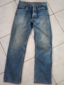 Vtg jeans 501 big E