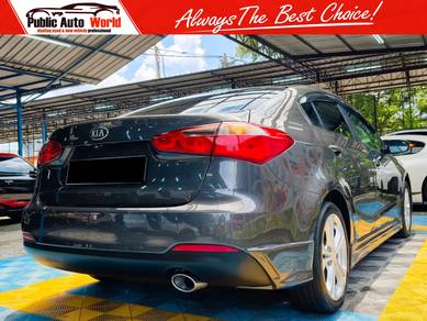 Kia Cerato YD in Cheras, SGR