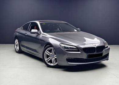 2012 BMW 640Ci 40Ci (CBU)