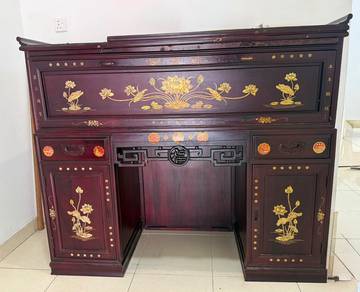 Antique Chinese Wooden Altar Table