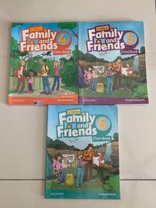 Family and Friends Class Book