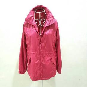 Uniqlo Pink Lightweight Windbreaker