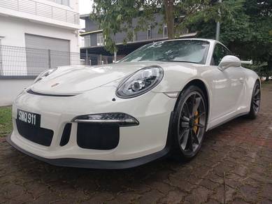 Porsche 911 GT3 GT3 in Klang, SGR