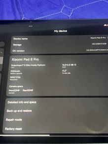 xioami pad 8 pro