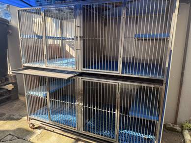 Stainless Steel Cat Cage