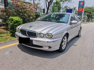 Jaguar X-Type in Bandar Utama, SGR