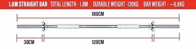 Barbell set