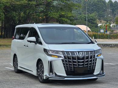 Toyota Alphard SC in Johor Bahru, JHR
