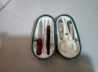 Manicure and pedicure set
