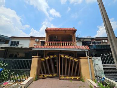 2-storey Terraced House For Sale in Shah Alam,SGR