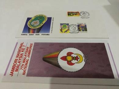 FDC Malaysia - Jambori Nasional ke 7 - 1989