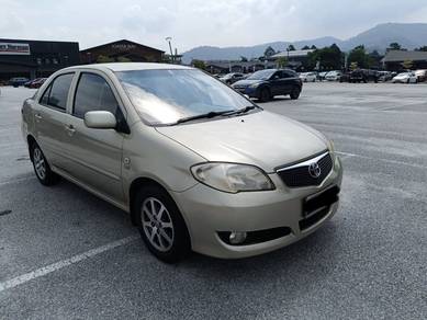 Toyota Vios E in Kepong, KUL