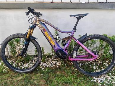 Full-Suspension e-Mountain bike ebike eMTB