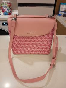 (Pink) Christy Ng Julio Backpack 