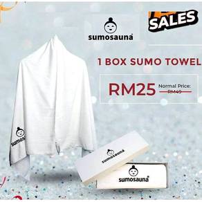 Tuala Berjenama Sumo Sauna Towel, Anti Stink Towel