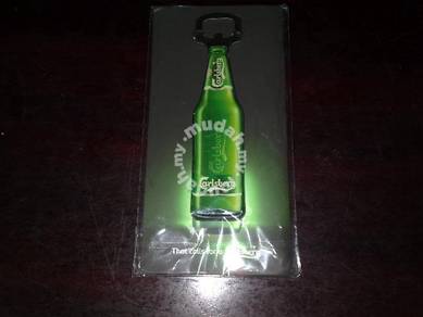 Carlsberg bottle opener botol