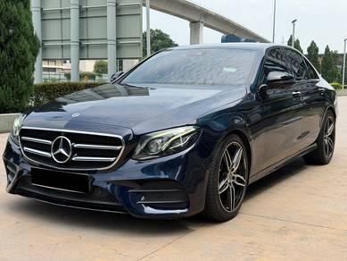 Mercedes Benz E300 300 AMG LINE (CKD) in Bandar Puteri Puchong, SGR