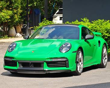 Porsche 911 Turbo TURBO S in Pudu, KUL