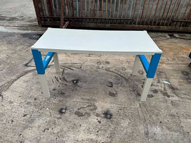 (IKEA) 4ft Adjustable Table Meja Study Desk