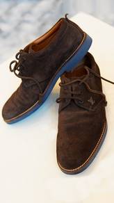 Louise Vuitton Nubock Leather Shoes