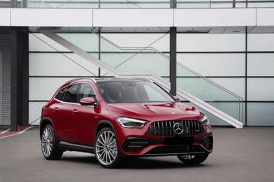 Mercedes GLA H247 AMG Line Upgrade GT Grille