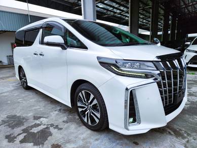 2022 Toyota Alphard SC