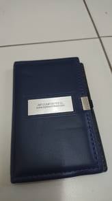 JBP Composites S.L Leather Cover Notepad Journal