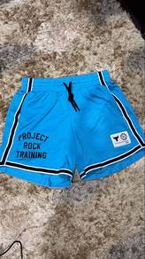 UNDER ARMOUR Shorts Blue