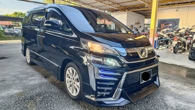 2010 Toyota Vellfire Z PLATINUM SELECTION