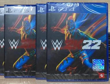 PS4 / PS5 Game WWE 2K22 / 2022 2K23 2K24 2K25 2K26