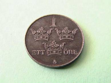 Sweden 1 Ore 1948 (Kod : A0137)