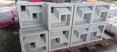 Batu angin konkrit, Concrete ventilation block