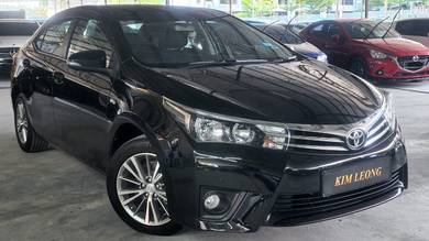 Toyota Altis ALTIS E in Cheras, SGR