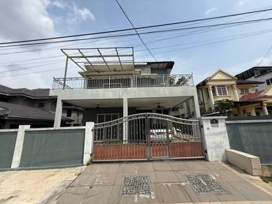 Bungalow House For Rent in Rawang,SGR