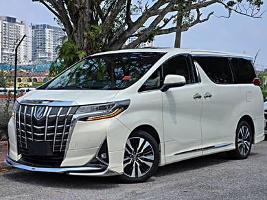 Toyota Alphard  in Serdang, KUL