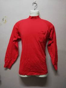 Vintage T-Shirt Plain L/Sleeve PINNACLE ALPS 50/50
