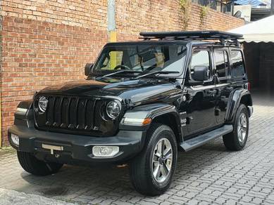 Jeep Wrangler UNLIMITED SAHARA in Damansara, KUL