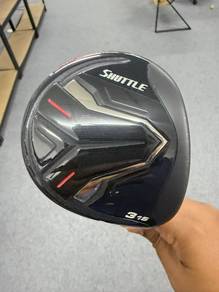 Maruman Shuttle Golf Fairway Wood 3 Loft 15 Flex S
