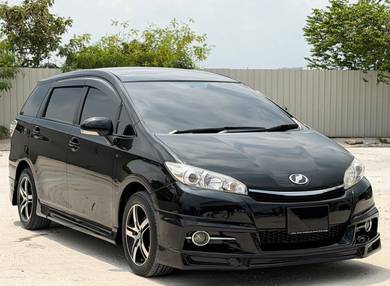 Toyota Wish X in Cheras, KUL