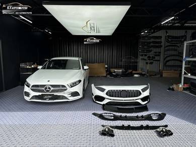 Mercedes W177 V177 AMG Convert A45 AMG BodyKit