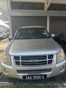 Isuzu D-Max Ddi iTEQ 4x4 in Kota Kinabalu, SBH