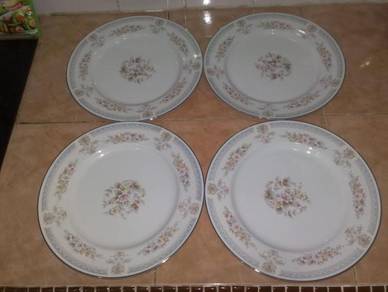 Pinggan Alpine Royal Benton porcelain dinner plate